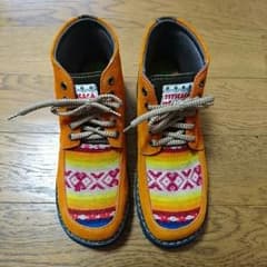 amaさま専用♡ チチカカ トレッキングシューズ♡のサムネイル