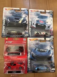 Hot Wheels OPEN TRACK 3台、その他2台のサムネイル
