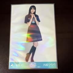 乃木坂46 大越ひなの 2026 真夏の全国ツアー ライブT 宮城 ヒキ - メルカリ