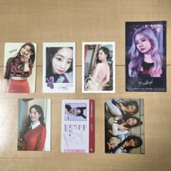TWICE ダヒョン トレカセットのサムネイル