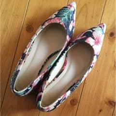 パンプス チャンキーヒールのサムネイル