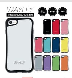 iPhoneケース WAYLLY レッドのサムネイル