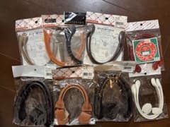 【まとめ買い歓迎】INAZUMAなどのバッグ持ち手セット（2〜9点）のサムネイル