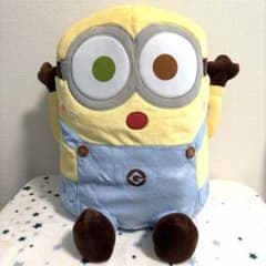 【新品】 ミニオン 赤いほっぺ グランデぬいぐるみ ボブ