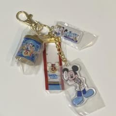 ◎新品◎ディズニーシー 5周年 カプセルトイ キーチェーンのサムネイル