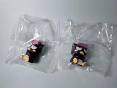【2体セット】サンリオ くるくるヘアカーラーフィギュア バットばつ丸のサムネイル