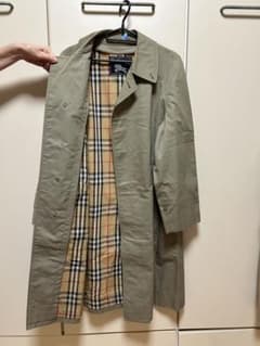 Burberry ステンカラーコート ベージュのサムネイル