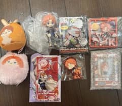 銀魂 神威 グッズセットのサムネイル