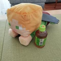 マインクラフト　マイクラ　アレックス　ぬいぐるみのサムネイル