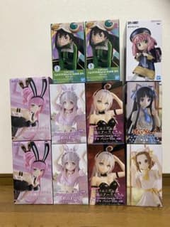 美少女系　プライズフィギュアまとめ売り