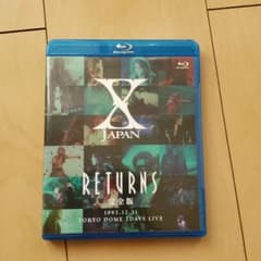 X JAPAN/X JAPAN RETURNS 完全版 1993.12.31のサムネイル