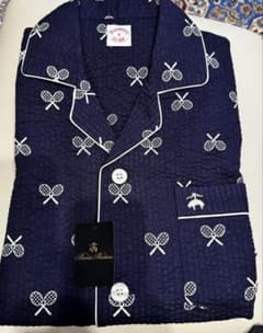 Brooks Brothers パジャマ ラケット柄 ネイビー Mのサムネイル
