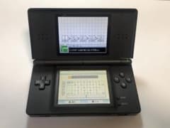 NINTENDO DS lite ブラック DSテレビ、のりものDS王国 付きのサムネイル
