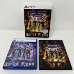 美品 PS5 ゴッサム・ナイツ デラックス・エディションのサムネイル