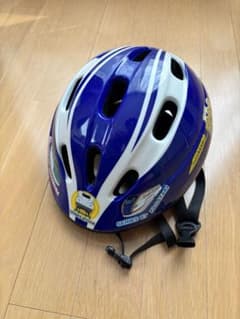 自転車　子供用　ヘルメット　プラレール　新幹線のサムネイル