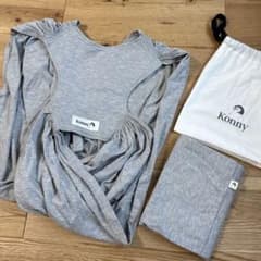 konny抱っこ紐(XS)グレーのサムネイル