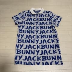 Jack Bunny!! レディース ゴルフシャツ 総柄 半袖のサムネイル