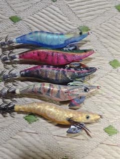 3.5エギ 5本セット 餌木 ルアー 釣り具《14》 - メルカリ