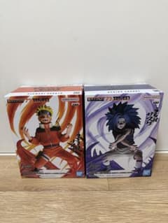 NARUTO Vibration Stars 피규어 2종 세트