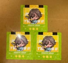 新テニスの王子様 テニプリ タワレコ デフォルメスクエアカード 白石蔵