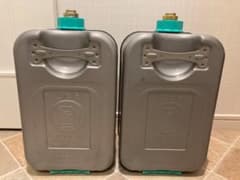 三菱　灯油ファンヒーター　９リットル　タンクのサムネイル