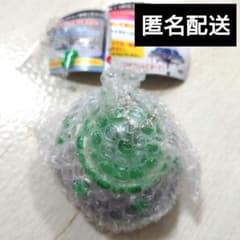 Figures can ride on it! UFO Speaker Mascot Gacha (Green)