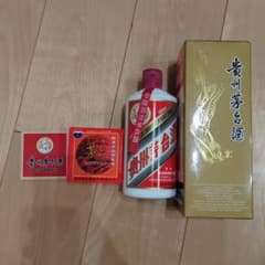 高級白酒Kweichow Moutai 500ml 2025 マウタイ新品未開封 - メルカリ