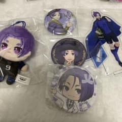ブルーロック 御影玲王 グッズ 5点セットのサムネイル