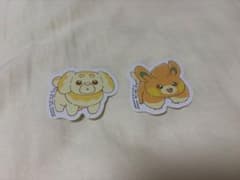 ポケモン ステッカー パピモッチ パモ 2枚のサムネイル