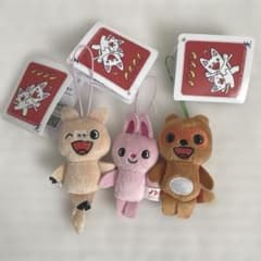 ☆3つセット☆ノンタン ぷちマスコット