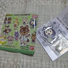 あつまれどうぶつの森 キャラマグネット きぬよのサムネイル
