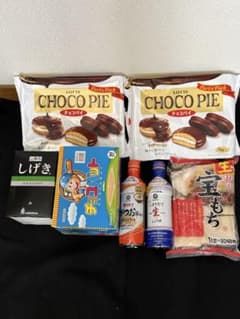 LOTTE CHOCO PIE パーティーパック 2個のサムネイル