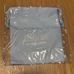 FRUITS ZIPPER 真中まな 巾着のサムネイル