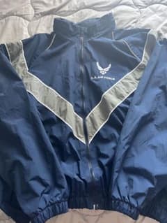 US AIR FORCH　ナイロンジャケットのサムネイル