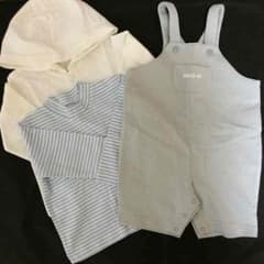 ハレクラニ様★専用★コムサ イズム 3点セット 80のサムネイル