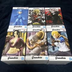 Grandista フィギュア 6体セット - メルカリ