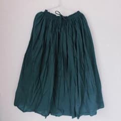美品 ナイスクラップ シフォン ロングスカート