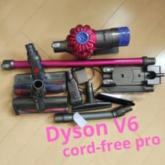 Dyson V6 cord-free pro コードレスクリーナー ジャンク品 - メルカリ