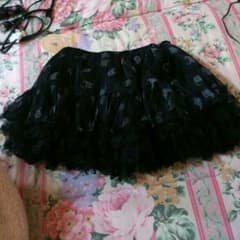 tutuHA  ドクロ柄パニエのサムネイル