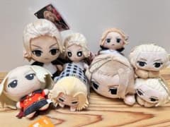 東京リベンジャーズ ぬいぐるみ まとめ売り　マイキー　佐野万次郎　卍