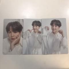 ミニフォト トレカ ユンギ BTS 防弾少年団のサムネイル