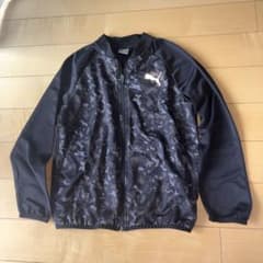 PUMA プーマ キッズ ジャケット 140のサムネイル