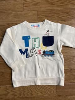 トーマス 裏起毛トレーナー 100のサムネイル