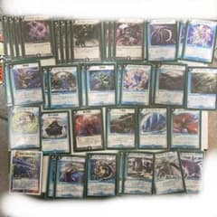 最終値下げ　デュエマクラシック(基本編限定)青黒バロム&サイバーロードデッキ 最終値下げ 青黒リヴァイアサンデッキ デュエマクラシック - メルカリ