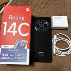 Xiaomi Redmi 14C 16GB/256GBのサムネイル