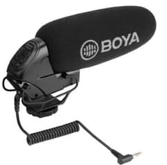 BOYA(ボーヤ) BY-BM3032 一眼レフカメラ用ショットガンマイク - メルカリ