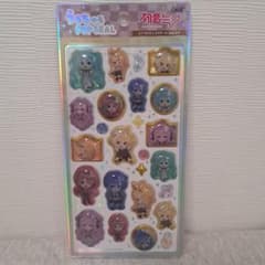 Unused Hatsune Miku"Classical Retro" Smooth and Luscious Pop Seal