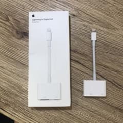 Apple Lightning-Digital AVアダプタ MD826AM/Aのサムネイル