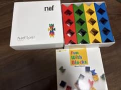 ワールドワイドキッズ ネフスピールNaef Spiel 知育玩具 絵本 - メルカリ