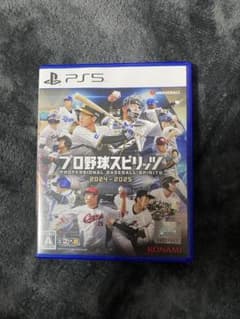 プロ野球スピリッツ 2024-2025 PS5のサムネイル
